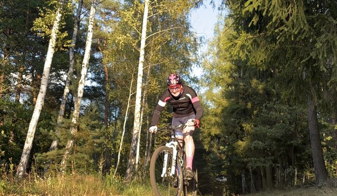 Zdjęcie 2 trasy Bikemap „Króla J Sobieskiego, Puszcza Mariańska do Króla J Sobieskiego, Puszcza Mariańska”