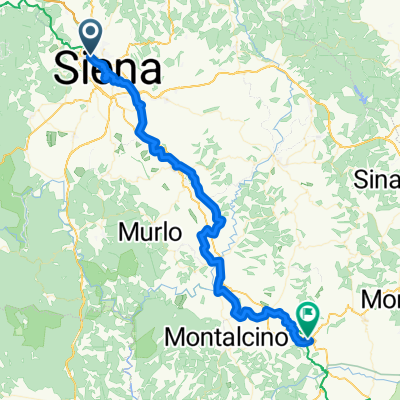 Strada Del Petriccio to Via Simone Martini 19A