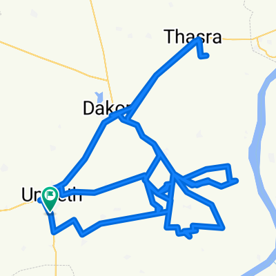 M4Q7+HV to Gujarat State Highway