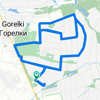 21-й Горельский проезд, Тула до 21-й Горельский проезд, Тула