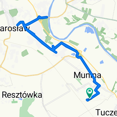Zielona, Munina do Zielona, Munina