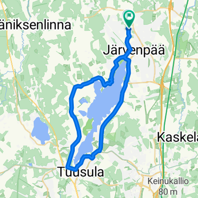 Kaapelikatu to Kaapelikatu