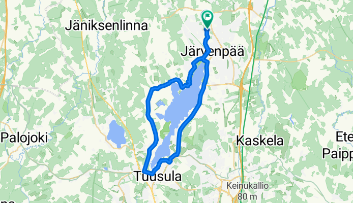 Kaapelikatu to Kaapelikatu