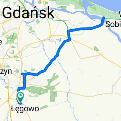 Długa, Cieplewo до Świerkowa, Cieplewo
