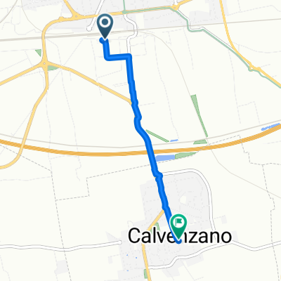 Da Via San Maurizio a Via A. Locatelli