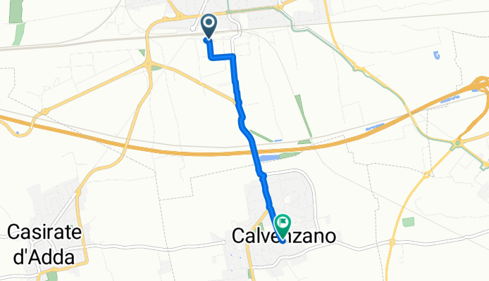 Da Via San Maurizio a Via A. Locatelli