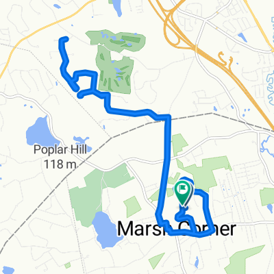 Strawberry Ln, Methuen to Strawberry Ln, Methuen