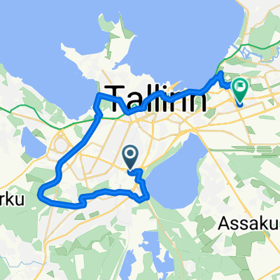 30km - Talv - Minek töölt