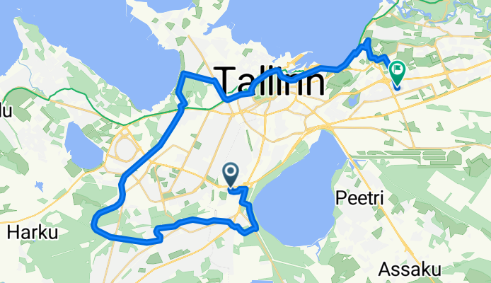 30km - Talv - Minek töölt