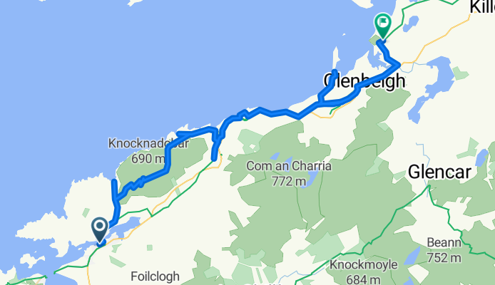 Cahersiveen - Killorglin