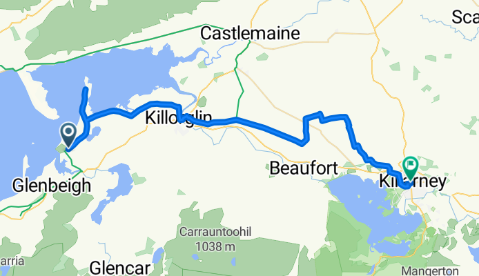 Killorglin - Killarney