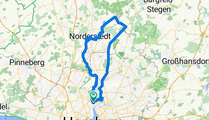 Sierichstraße nach Sierichstraße