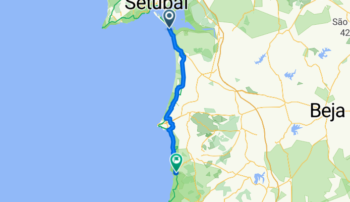 Setúbal - Vila Nova de Milfontes