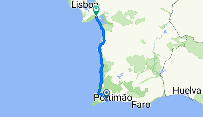 From Lagos to Setúbal
