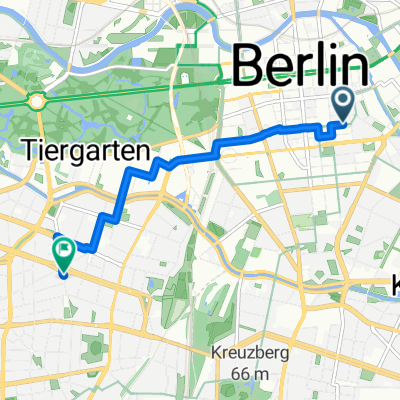 Route zu Papaya