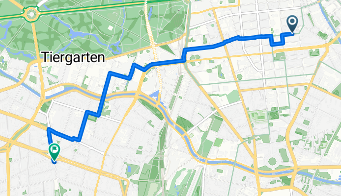 Route zu Papaya