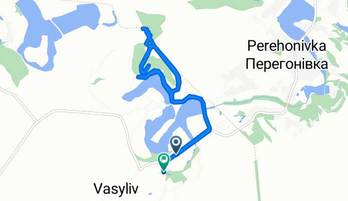 Route from Т1033