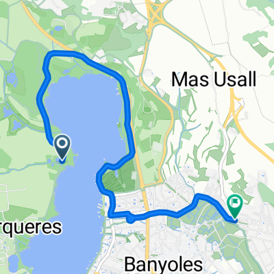 GIV-5248 to Carrer de Figueres