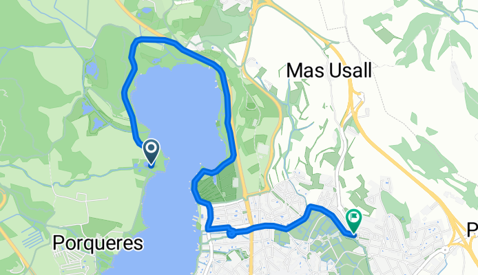 GIV-5248 to Carrer de Figueres