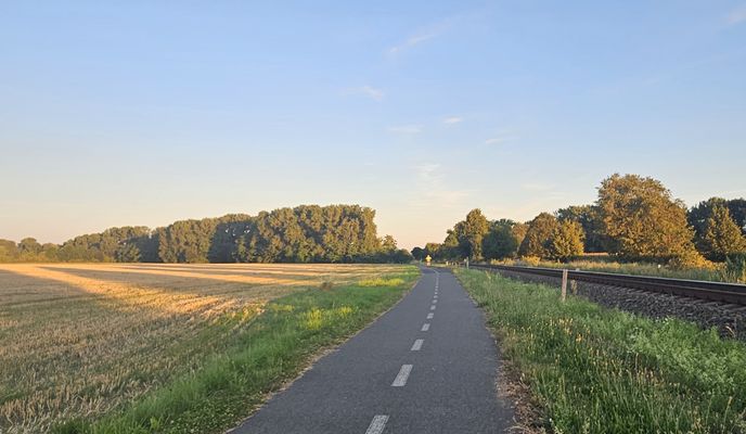 Photo 1 of the Bikemap route "Pv okruh + Kostelec na Hané"