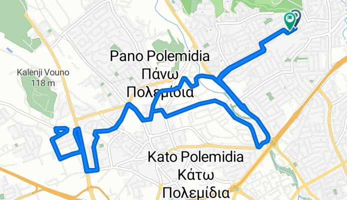 Axiou, Лимасол до Efskiou Pefkis, Лимасол
