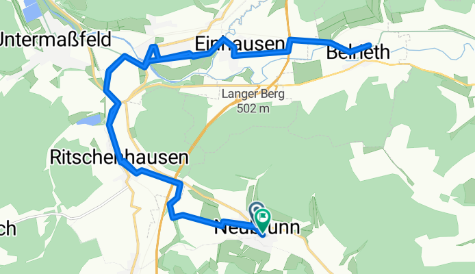 Kirchstraße nach Kirchstraße