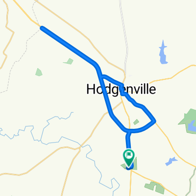 Lincoln Farm Rd, Hodgenville to Lincoln Farm Rd, Hodgenville
