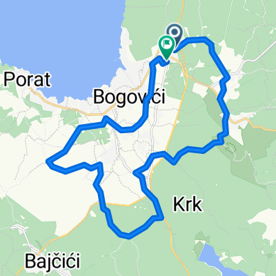 Ulica Sveti Vid - Miholjice to Ulica Sveti Vid - Miholjice