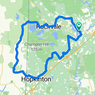 Sunset Dr, Hope Valley to Sunset Dr, Hope Valley