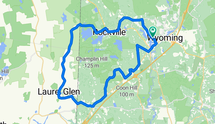 Sunset Dr, Hope Valley to Sunset Dr, Hope Valley