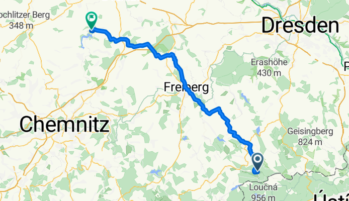 Rechenberg-Bienenmühle - Kriebstein