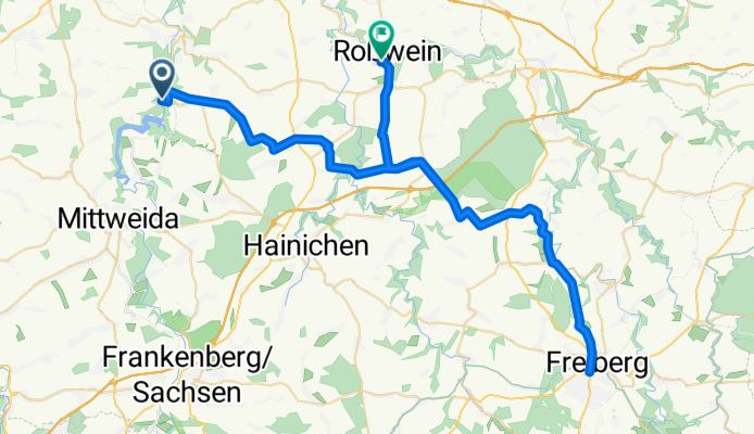 Holzhau bis Kriebstein