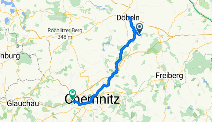 Roßwein - Limbach-Oberfrohna