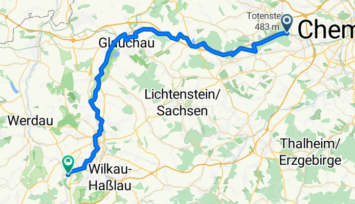 Limbach-Oberfrohna - Lichtentanne