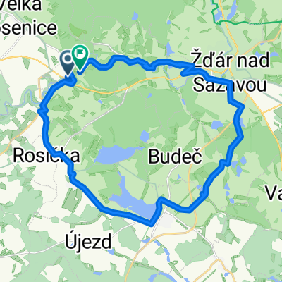 Sazava, Nove Veseli, Zdar nad Sazavou, Sazava