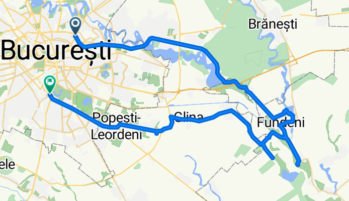 Traseul ruinelor judetului Calarasi