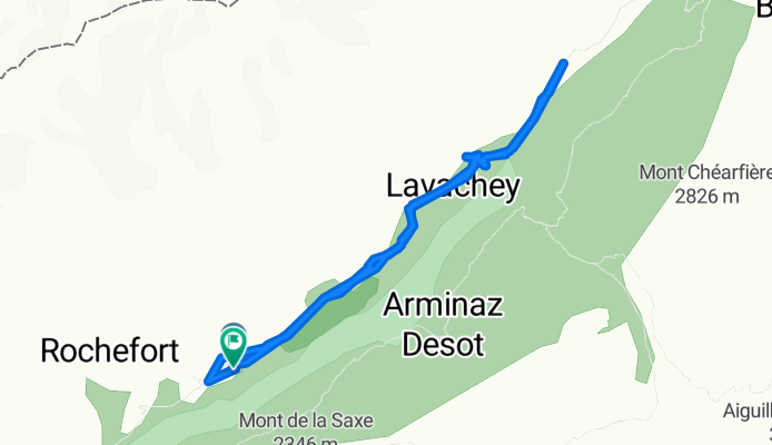 Da Località Planpincieux a G. Jorasses (20)