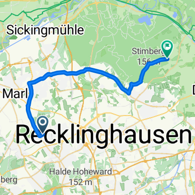Buschstraße nach In den Wellen