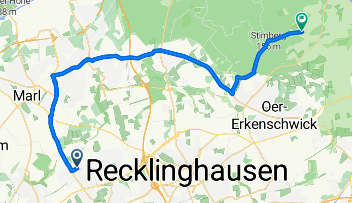 Buschstraße nach In den Wellen