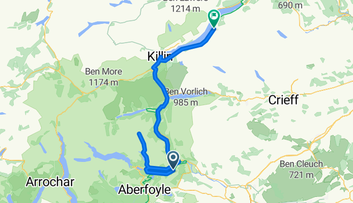 God awful route