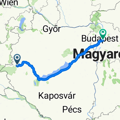 Katafa to Budapest
