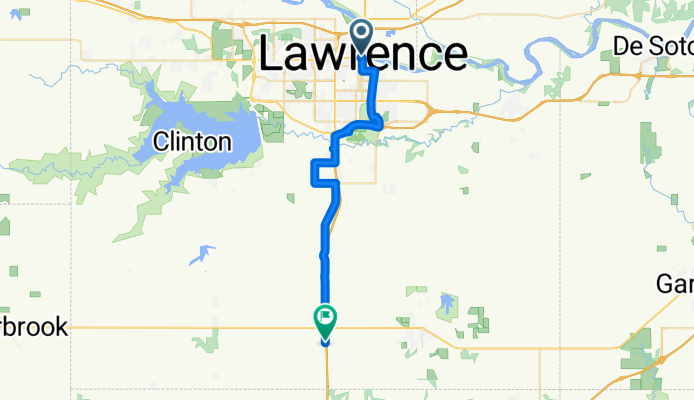 Lawrence - Baldwin City