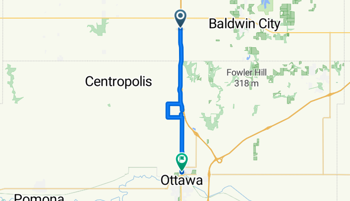 Baldwin City - Ottawa