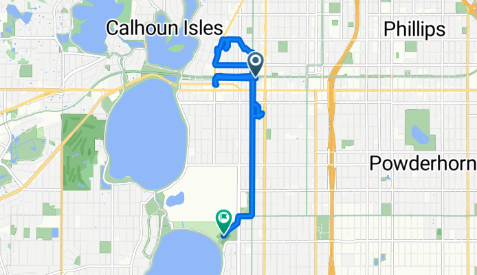 Lyndale Ave S, Minneapolis to W Lake Harriet Pkwy, Minneapolis