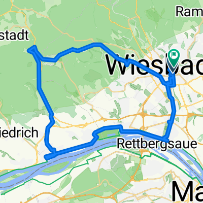 Luisenstraße nach Wilhelmstraße