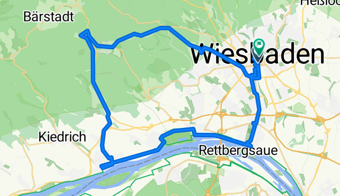 Luisenstraße nach Wilhelmstraße