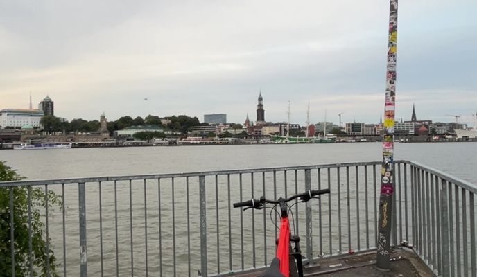 Foto 1 del percorso Bikemap "Veddeler Damm, Hamburg to Veddeler Damm, Hamburg"