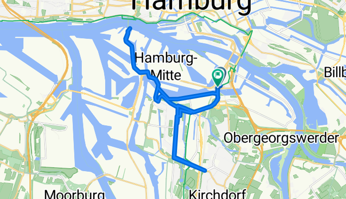 Veddeler Damm, Hamburg to Veddeler Damm, Hamburg