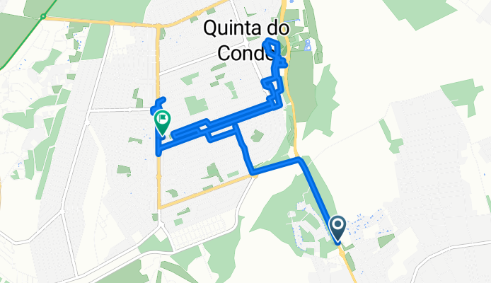 De Rua José Afonso a Rua Latino Coelho