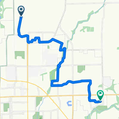 N Warren Dr, Columbus to Kennesaw Ct, Columbus
